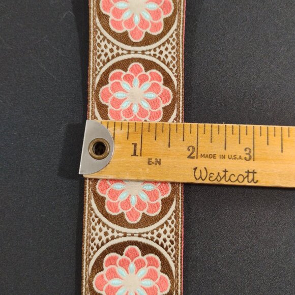 🌸 Reversible Floral Fabric Belt | One Size🌸 - Picture 13 of 14